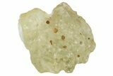 Libyan Desert Glass ( g) - Meteorite Impactite #239062-1
